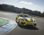 2022 Porsche 718 Cayman GT4 RS (Color: Racing Yellow) Front Wallpapers 150x120