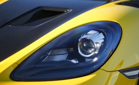 2022 Porsche 718 Cayman GT4 RS (Color: Racing Yellow) Headlight Wallpapers 450x275 (216)
