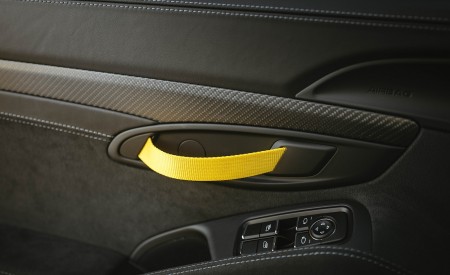 2022 Porsche 718 Cayman GT4 RS (Color: Racing Yellow) Interior Detail Wallpapers 450x275 (246)