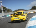 2022 Porsche 718 Cayman GT4 RS (Color: Racing Yellow) Rear Wallpapers 150x120