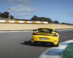 2022 Porsche 718 Cayman GT4 RS (Color: Racing Yellow) Rear Wallpapers 150x120