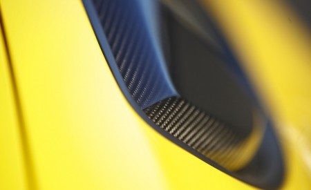 2022 Porsche 718 Cayman GT4 RS (Color: Racing Yellow) Side Vent Wallpapers 450x275 (224)