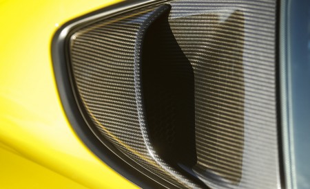 2022 Porsche 718 Cayman GT4 RS (Color: Racing Yellow) Side Vent Wallpapers 450x275 (225)