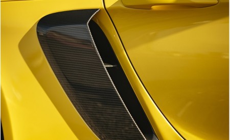 2022 Porsche 718 Cayman GT4 RS (Color: Racing Yellow) Side Vent Wallpapers 450x275 (226)