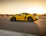 2022 Porsche 718 Cayman GT4 RS (Color: Racing Yellow) Side Wallpapers 150x120