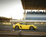 2022 Porsche 718 Cayman GT4 RS (Color: Racing Yellow) Side Wallpapers 150x120