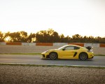 2022 Porsche 718 Cayman GT4 RS (Color: Racing Yellow) Side Wallpapers 150x120