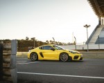 2022 Porsche 718 Cayman GT4 RS (Color: Racing Yellow) Side Wallpapers 150x120