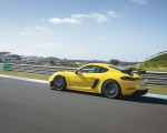 2022 Porsche 718 Cayman GT4 RS (Color: Racing Yellow) Side Wallpapers 150x120