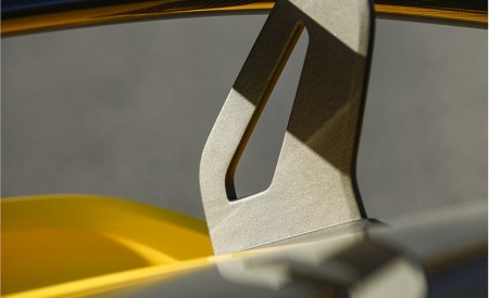 2022 Porsche 718 Cayman GT4 RS (Color: Racing Yellow) Spoiler Wallpapers 450x275 (233)