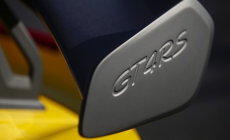 2022 Porsche 718 Cayman GT4 RS (Color: Racing Yellow) Spoiler Wallpapers 450x275 (232)
