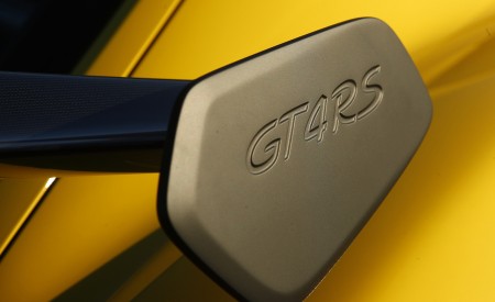 2022 Porsche 718 Cayman GT4 RS (Color: Racing Yellow) Spoiler Wallpapers 450x275 (231)