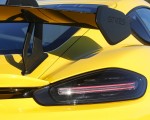 2022 Porsche 718 Cayman GT4 RS (Color: Racing Yellow) Tail Light Wallpapers 150x120
