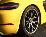 2022 Porsche 718 Cayman GT4 RS (Color: Racing Yellow) Wheel Wallpapers 150x120