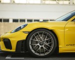 2022 Porsche 718 Cayman GT4 RS (Color: Racing Yellow) Wheel Wallpapers 150x120