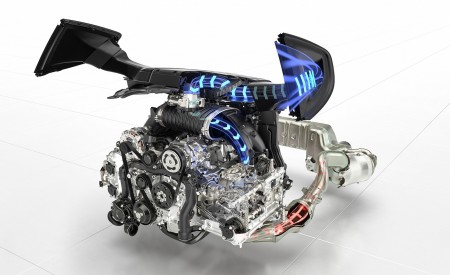 2022 Porsche 718 Cayman GT4 RS Engine Wallpapers 450x275 (332)