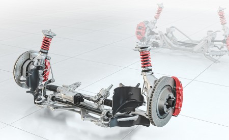 2022 Porsche 718 Cayman GT4 RS Front Axle Wallpapers 450x275 (333)