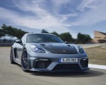 2022 Porsche 718 Cayman GT4 RS Front Three-Quarter Wallpapers 150x120 (3)