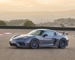 2022 Porsche 718 Cayman GT4 RS Front Three-Quarter Wallpapers 150x120 (33)