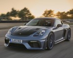 2022 Porsche 718 Cayman GT4 RS Front Three-Quarter Wallpapers 150x120 (13)