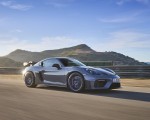 2022 Porsche 718 Cayman GT4 RS Front Three-Quarter Wallpapers 150x120 (8)