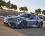 2022 Porsche 718 Cayman GT4 RS Front Three-Quarter Wallpapers 150x120 (4)
