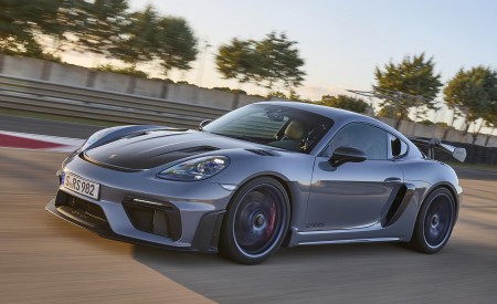 2022 Porsche 718 Cayman GT4 RS Front Three-Quarter Wallpapers 450x275 (336)