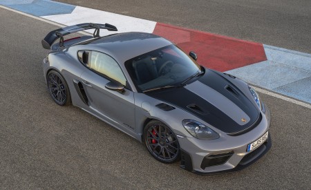 2022 Porsche 718 Cayman GT4 RS Front Three-Quarter Wallpapers 450x275 (363)