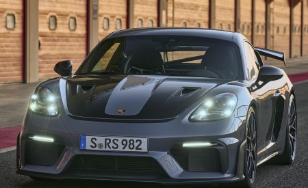 2022 Porsche 718 Cayman GT4 RS Front Wallpapers 450x275 (372)