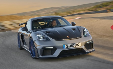 2022 Porsche 718 Cayman GT4 RS Front Wallpapers 450x275 (348)