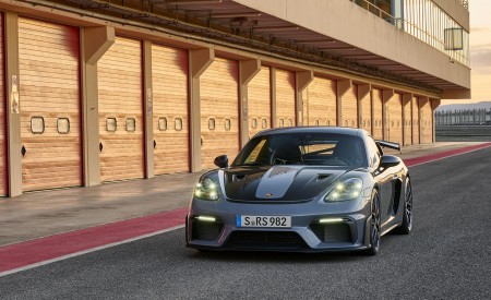 2022 Porsche 718 Cayman GT4 RS Front Wallpapers 450x275 (373)