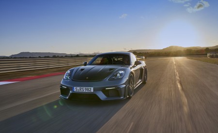 2022 Porsche 718 Cayman GT4 RS Front Wallpapers 450x275 (349)