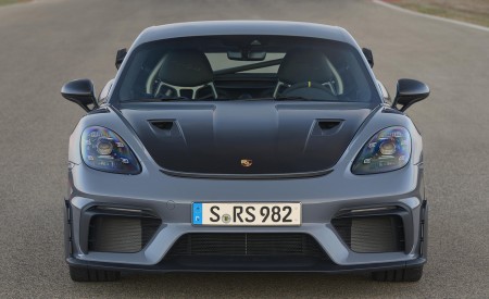 2022 Porsche 718 Cayman GT4 RS Front Wallpapers 450x275 (368)