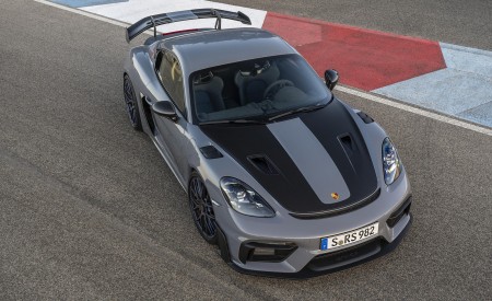 2022 Porsche 718 Cayman GT4 RS Front Wallpapers 450x275 (364)