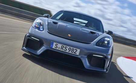 2022 Porsche 718 Cayman GT4 RS Front Wallpapers 450x275 (337)