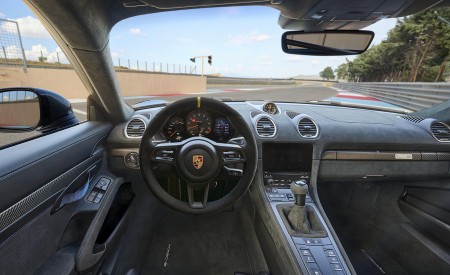 2022 Porsche 718 Cayman GT4 RS Interior Cockpit Wallpapers 450x275 (379)