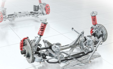2022 Porsche 718 Cayman GT4 RS Rear Axle Wallpapers 450x275 (334)