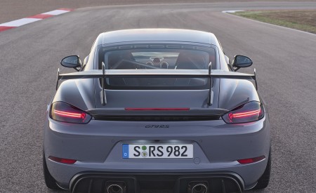 2022 Porsche 718 Cayman GT4 RS Rear Wallpapers 450x275 (370)