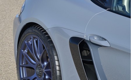 2022 Porsche 718 Cayman GT4 RS Side Vent Wallpapers 450x275 (377)