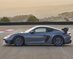 2022 Porsche 718 Cayman GT4 RS Side Wallpapers 150x120 (37)