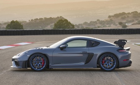2022 Porsche 718 Cayman GT4 RS Side Wallpapers 450x275 (371)