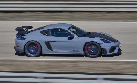 2022 Porsche 718 Cayman GT4 RS Side Wallpapers 450x275 (351)