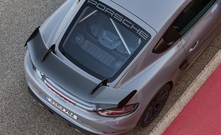 2022 Porsche 718 Cayman GT4 RS Spoiler Wallpapers 450x275 (376)