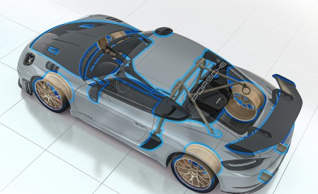 2022 Porsche 718 Cayman GT4 RS Technology Wallpapers  450x275 (327)