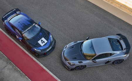 2022 Porsche 718 Cayman GT4 RS and 718 Cayman GT4 RS Clubsport Wallpapers 450x275 (362)