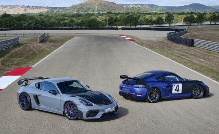 2022 Porsche 718 Cayman GT4 RS and 718 Cayman GT4 RS Clubsport Wallpapers 450x275 (359)