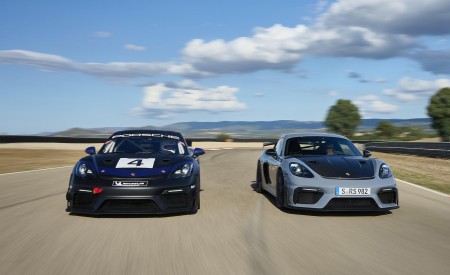 2022 Porsche 718 Cayman GT4 RS and 718 Cayman GT4 RS Clubsport Wallpapers 450x275 (354)