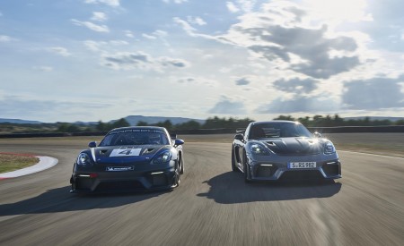 2022 Porsche 718 Cayman GT4 RS and 718 Cayman GT4 RS Clubsport Wallpapers 450x275 (353)