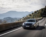 2022 Porsche Panamera 4 E-Hybrid Platinum Edition (Color: Jet Black Metallic) Front Wallpapers 150x120 (7)