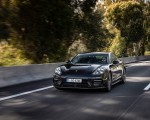 2022 Porsche Panamera 4 E-Hybrid Platinum Edition (Color: Jet Black Metallic) Front Wallpapers 150x120 (8)